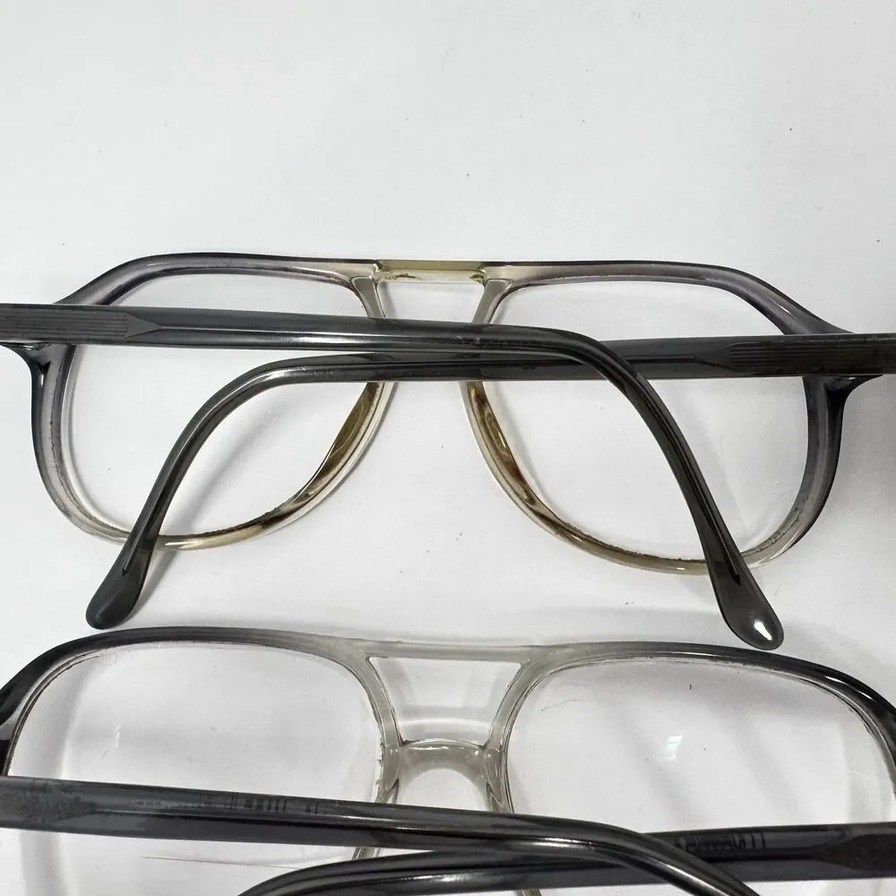 Vintage 70s 80s Eyeglass Sunglass Frames Lot 6 Luxottica Martin-Copeland